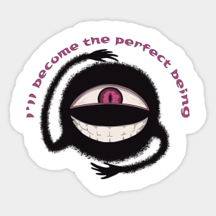 FullMetal Alchemist - First Homunculus II  - I'll become the perfect being Sticker